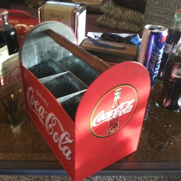 Coca Cola Other - Coca Cola split tin